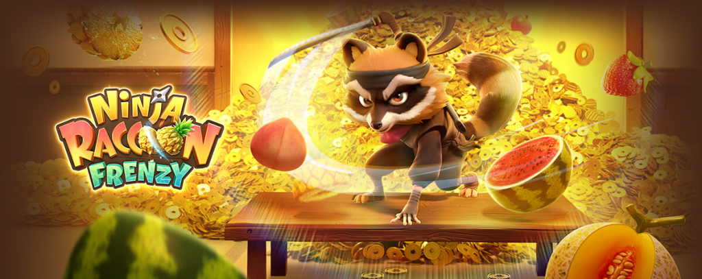 Ninja Raccoon Frenzy: Mergulhe em uma Aventura Épica com Este Empolgante Slot Online