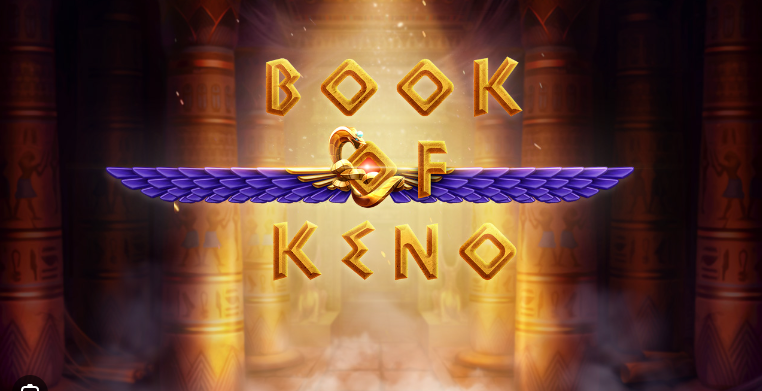 Book of Keno: A Revolução do Keno em Forma de Slot