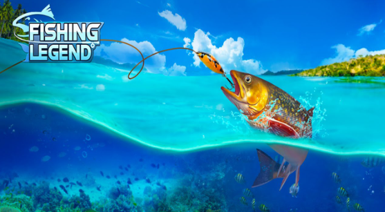 FISHING LEGEND: O Slot Que Lança a Diversão nas Profundezas dos Mares